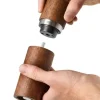 Peper- en Zoutmolen Adhoc Textura Bruin 15 cm