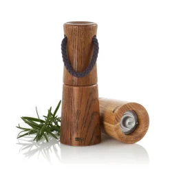 AdHoc Peper- en zoutmolen Yaso Bruin Best