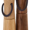 AdHoc Peper- en zoutmolen Yaso Bruin 17 cm Clearance