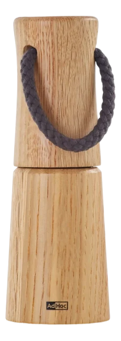 AdHoc Peper- en zoutmolen Yaso Bruin 17 cm Clearance
