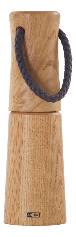 Peper- en zoutmolen Adhoc Yaso Bruin 20 cm
