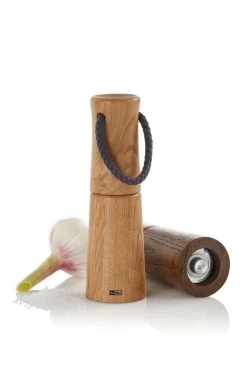 Peper- en zoutmolen Adhoc Yaso Bruin 20 cm