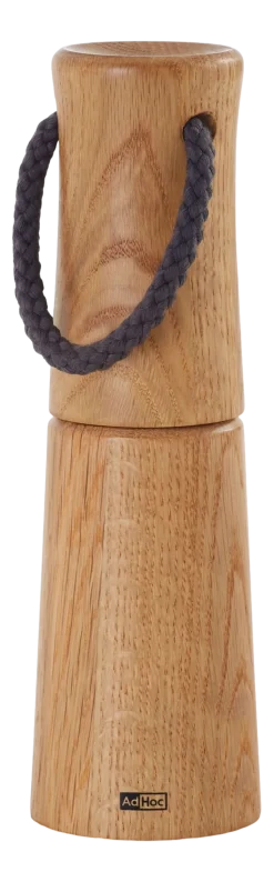 Peper- en zoutmolen Adhoc Yaso Bruin 20 cm