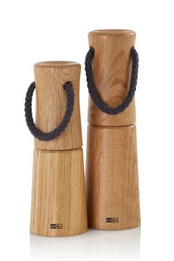 Peper- en zoutmolen Adhoc Yaso Bruin 20 cm