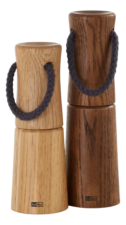 AdHoc Peper- en zoutmolen Yaso 20 cm Bruin Online