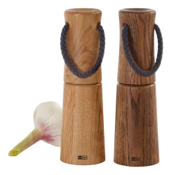 AdHoc Peper- en zoutmolen Yaso 20 cm Bruin Online