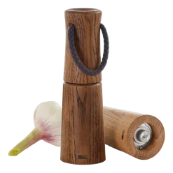 AdHoc Peper- en zoutmolen Yaso 20 cm Bruin Online