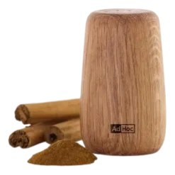 Peper- en zoutmolen Adhoc Yoko Eikenhout Bruin