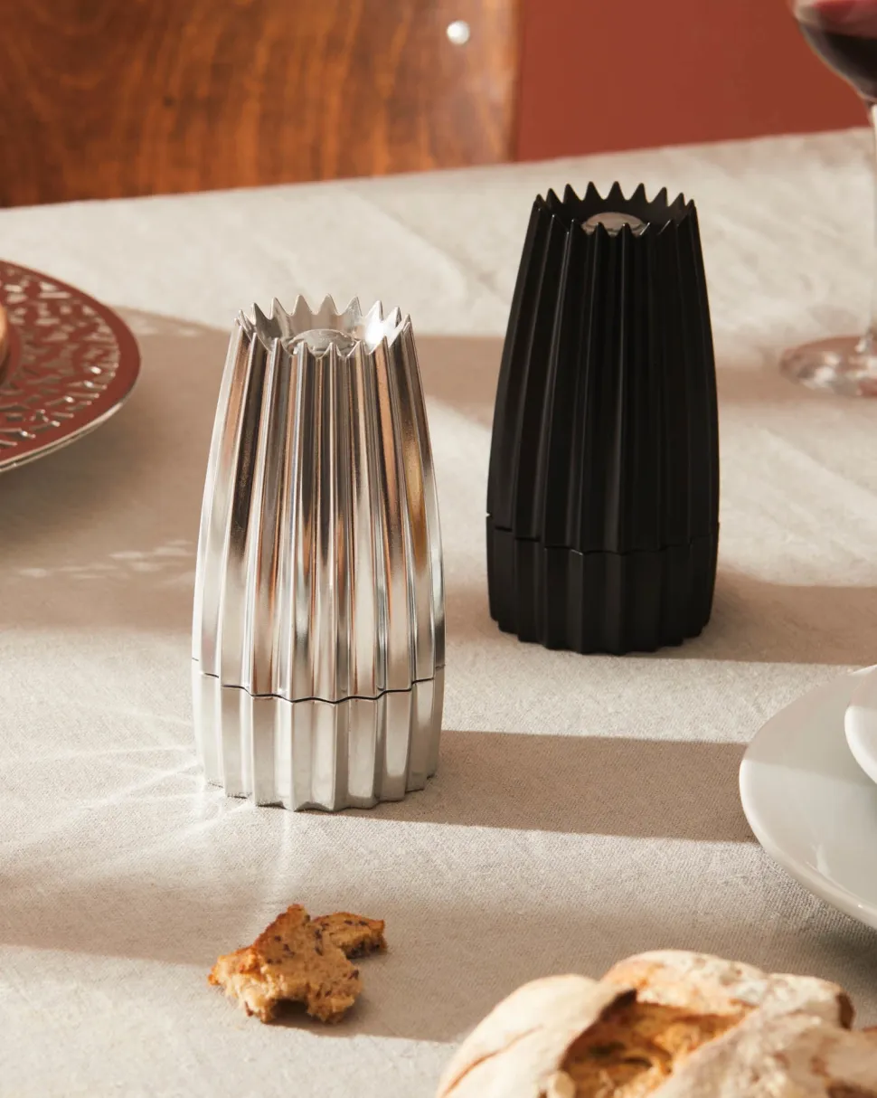 Peper- en zoutmolen Alessi Grind Aluminium
