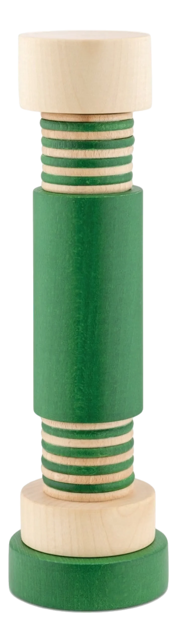 Peper- en Zoutmolen Alessi MP0215 Natural and Green