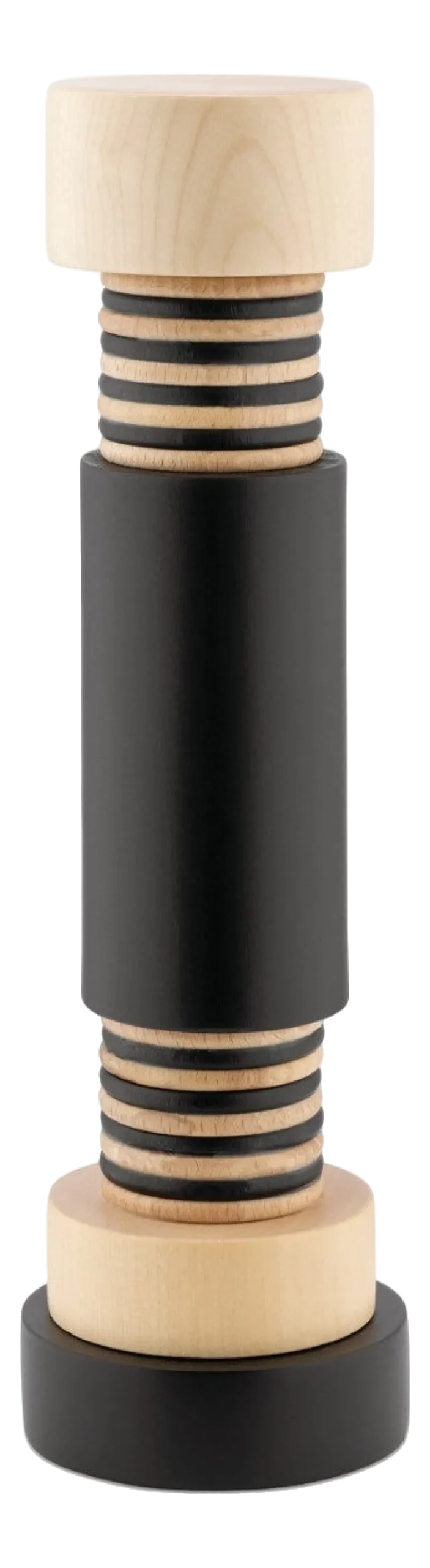 Alessi Peper- en zoutmolen Wood Pepper Mill Natural Black Clearance