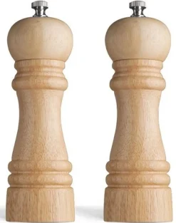 Amefa Peper- en zoutmolen Classic Wood 15 cm Outlet