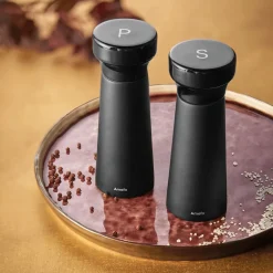 Amefa Peper- en zoutmolen Modern Black 15 cm Clearance