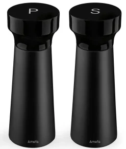 Amefa Peper- en zoutmolen Modern Black 15 cm Clearance
