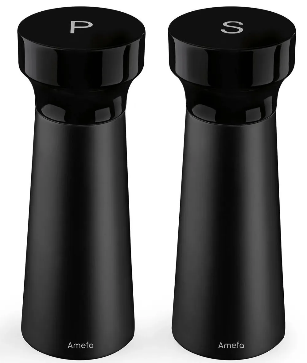 Amefa Peper- en zoutmolen Modern Black 15 cm Clearance