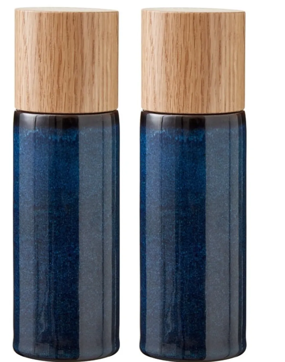 Bitz Peper- en Zoutmolen Blauw