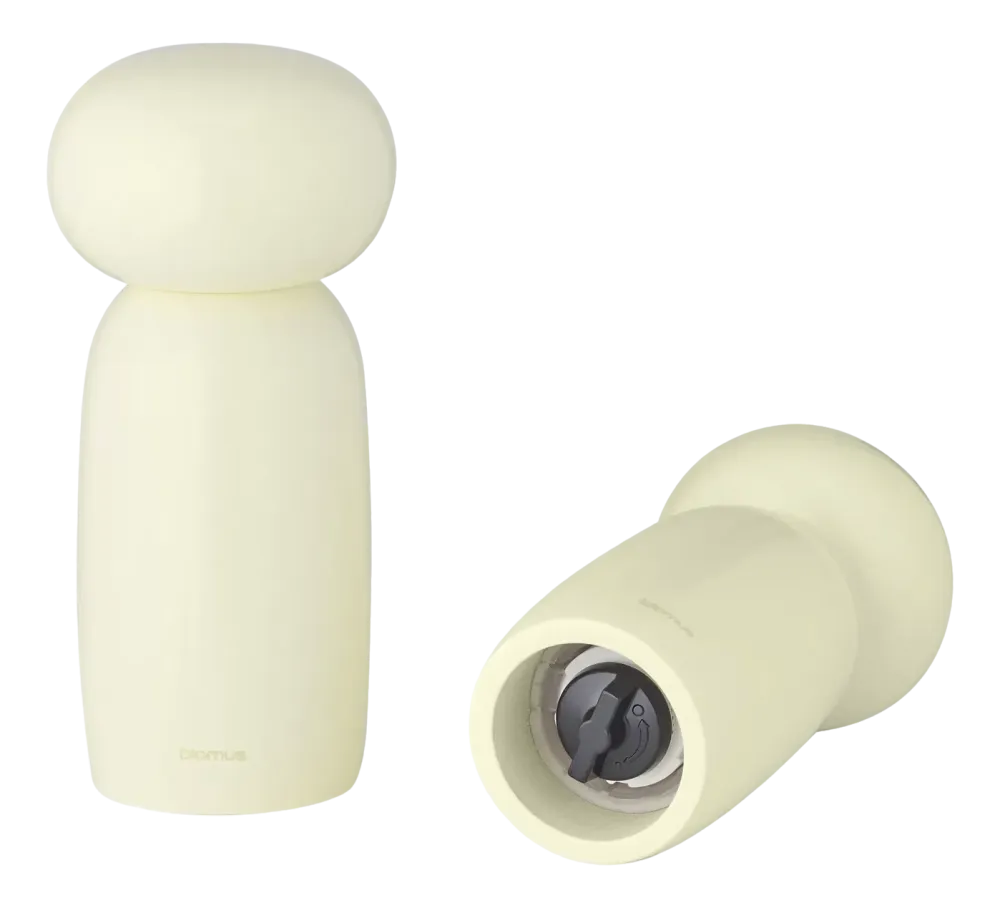 Blomus Peper- en zoutmolen Moli Transparent Yellow New