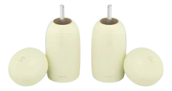 Blomus Peper- en zoutmolen Moli Transparent Yellow New