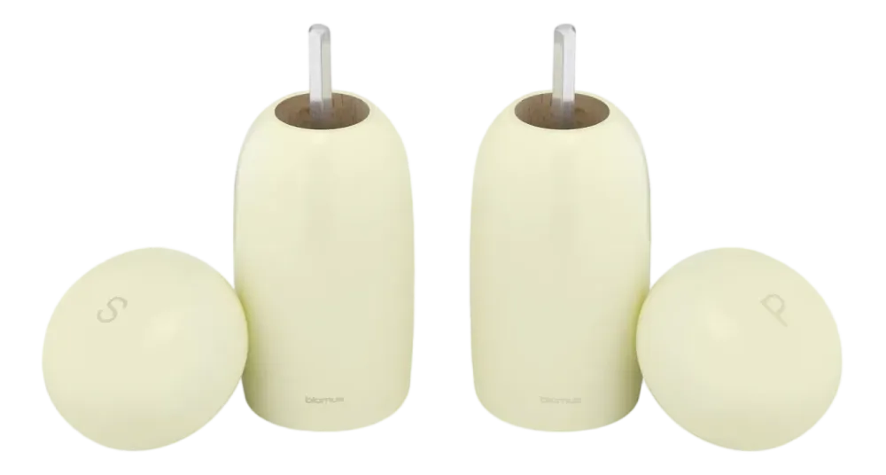 Blomus Peper- en zoutmolen Moli Transparent Yellow New