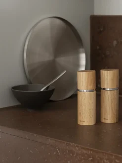 Blomus Peper- en zoutmolen Pepe Oak Online