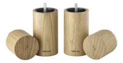 Blomus Peper- en zoutmolen Pepe Oak Online