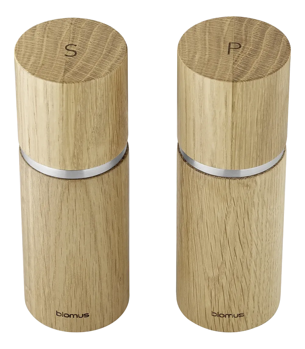 Blomus Peper- en zoutmolen Pepe Oak Online