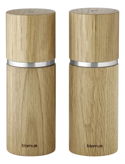 Blomus Peper- en zoutmolen Pepe Oak Online