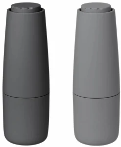 Peper- en zoutmolen Blomus Salpi Sharkskin Magnet (2-Delig)
