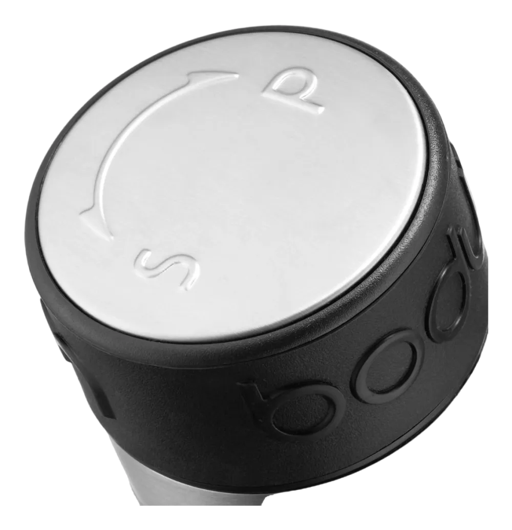 Bodum Peper- en zoutmolen Twin RVS / Zwart Sale