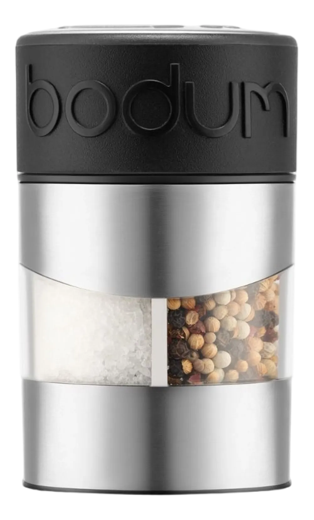 Bodum Peper- en zoutmolen Twin RVS / Zwart Sale