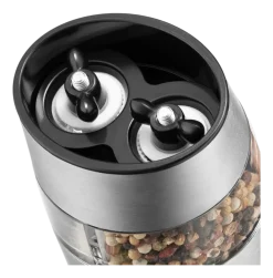 Bodum Peper- en zoutmolen Twin RVS / Zwart Sale