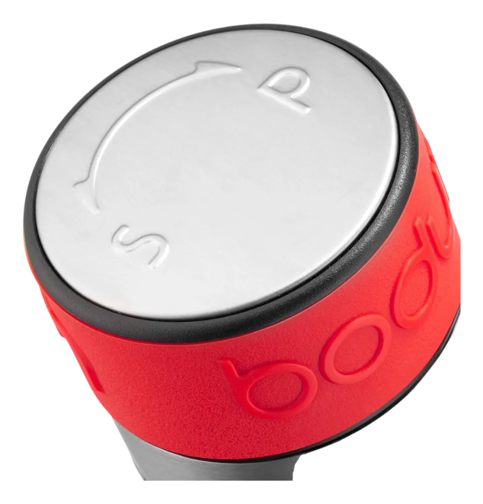 Peper- en zoutmolen Bodum Twin RVS / Rood