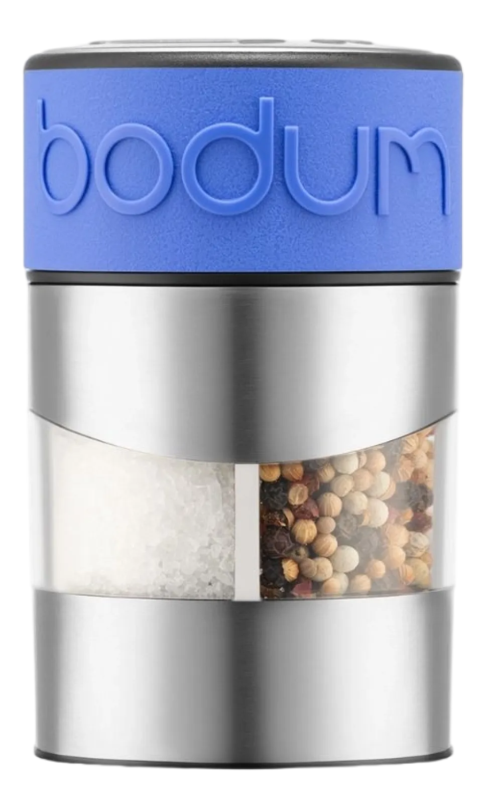 Peper- en zoutmolen Bodum Twin RVS / Matisse