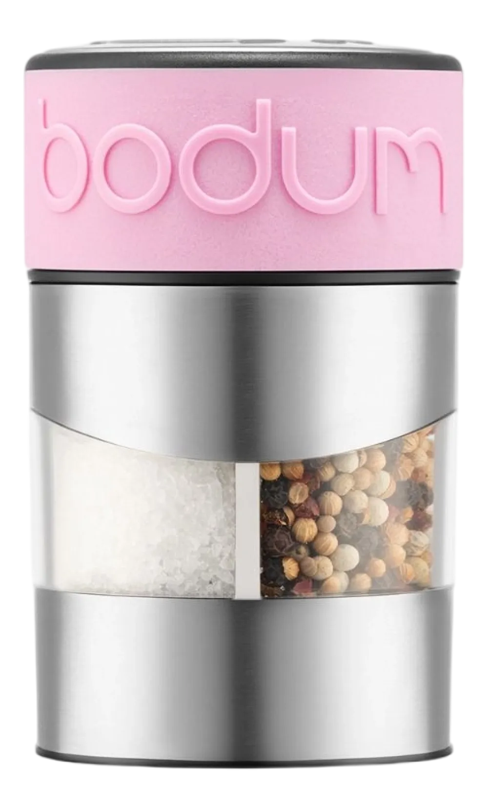 Bodum Peper- en zoutmolen Twin RVS / Pink New
