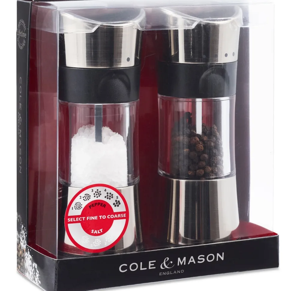 Peper- en zoutmolen Cole & Mason Horsham