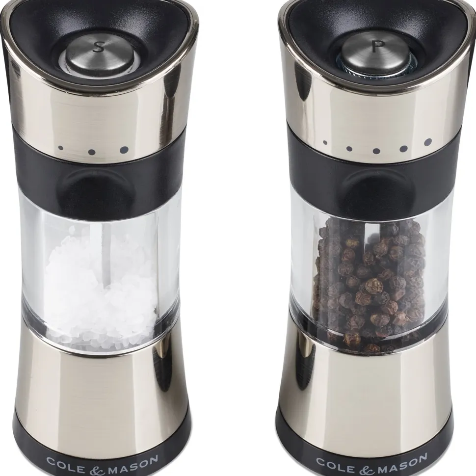 Peper- en zoutmolen Cole & Mason Horsham