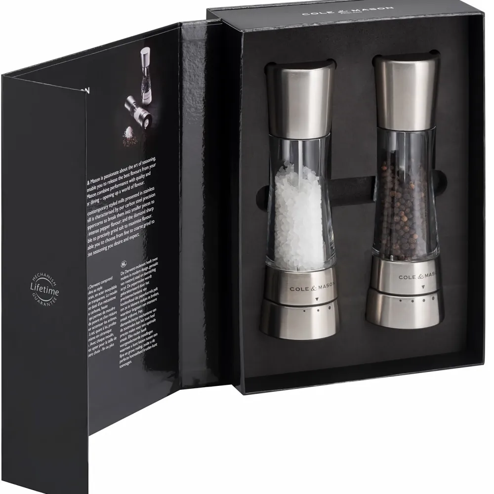 Cole and Mason Peper- en zoutmolen Cole & Mason Derwent Hot