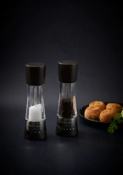 Cole and Mason Peper- en zoutmolen Cole & Mason Derwent Black Wood 19 cm Online