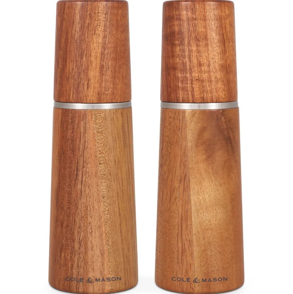 Peper- en Zoutmolen Cole & Mason Marlow Acacia 18,5 cm