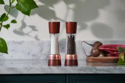 Cole and Mason Peper- en zoutmolen Cole & Mason Derwent Chestnut Rose Gold 19 cm Hot