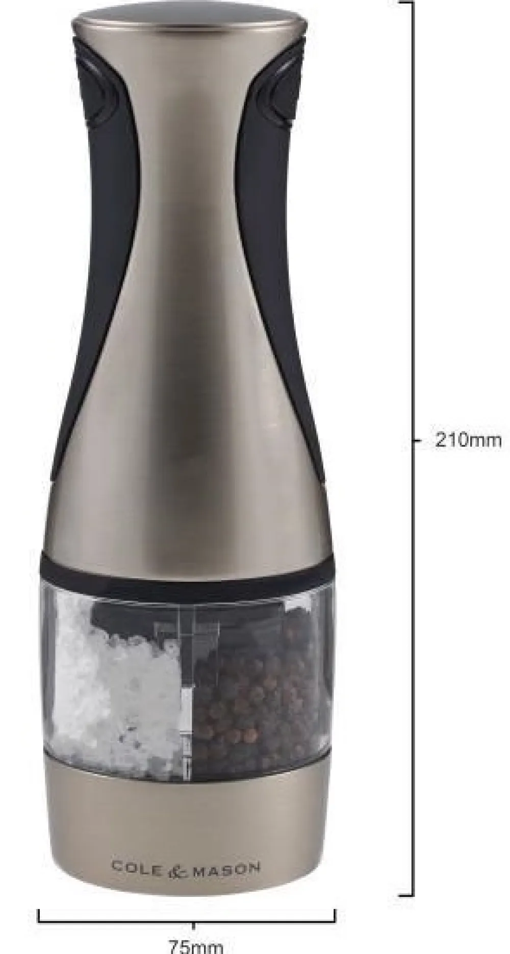 Cole and Mason Peper- en zoutmolen Cole & Mason Kew 2 In 1 Outlet