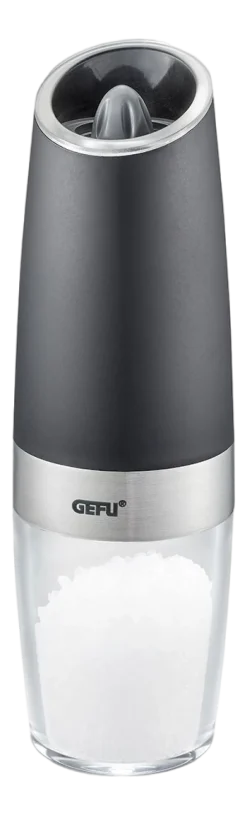 Gefu Peper- En Zoutmolen Giva Zwart Best