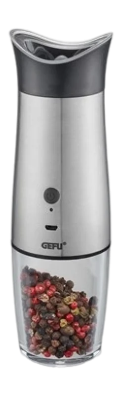 Gefu Peper- En Zoutmolen Velo Zilver New