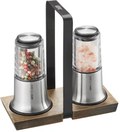 Gefu Peper- en Zoutmolen X-Plosion Inox (3-Delig) Sale