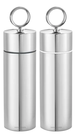 Georg Jensen Peper- en Zoutmolen Bernadotte RVS Clearance