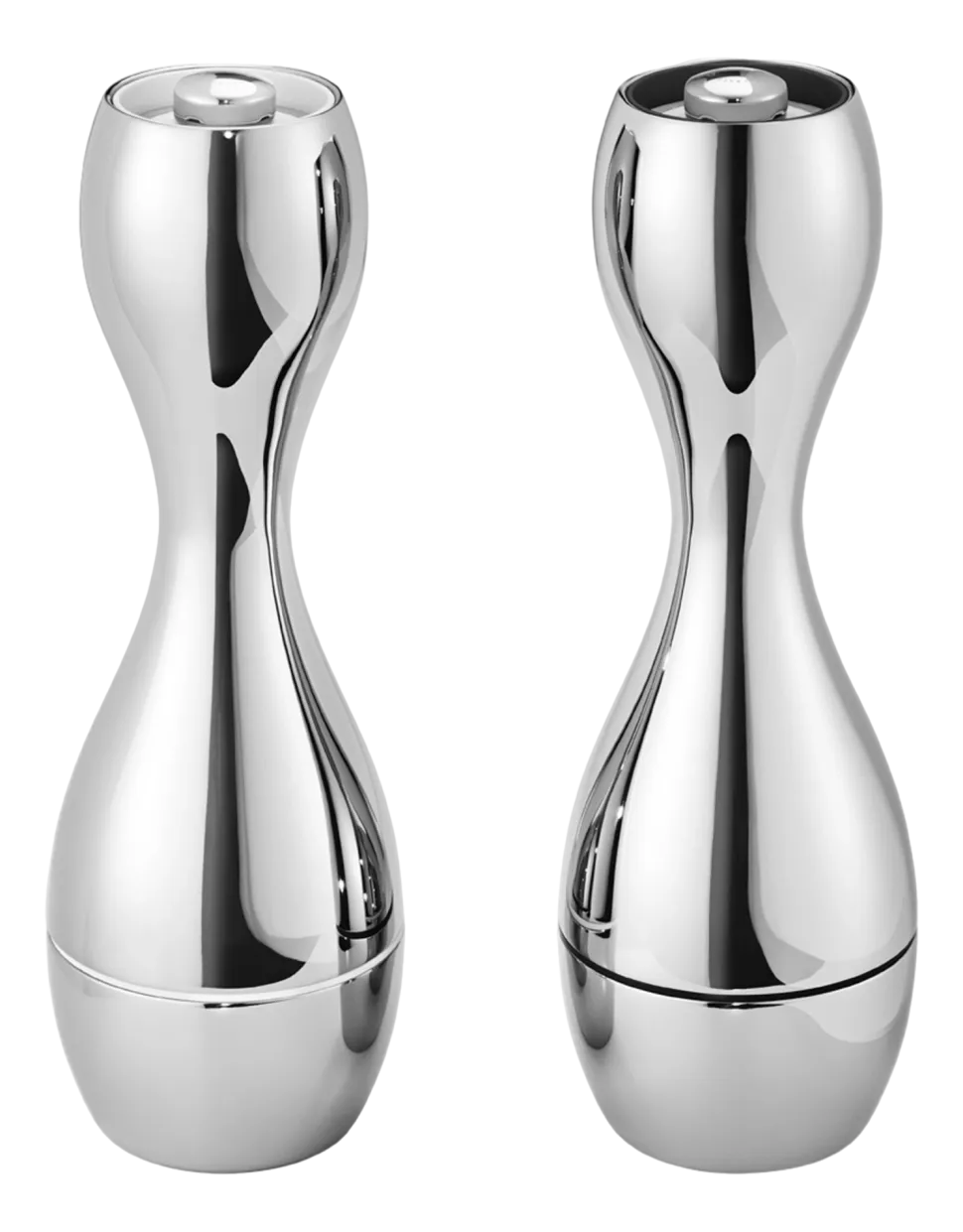 Peper- en zoutmolen Georg Jensen Cobra RVS