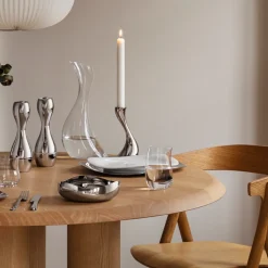 Peper- en zoutmolen Georg Jensen Cobra RVS