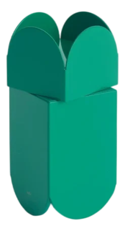 HAY Peper- en zoutmolen Arcs Small Green