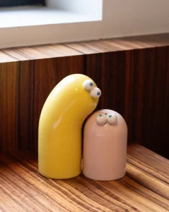 Home Studyo Peper- en zoutmolen Lucas Zanotto Yellow & Pink New