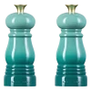 Peper- en zoutmolen Le Creuset Bleu Riviera 11 cm